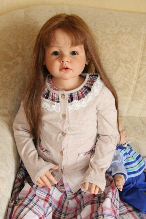 Девочка Эвелина — Куклы Реборн (Reborn): работы мастеров
