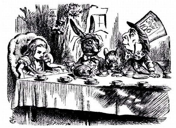 Такая необычная Алиса... автор Lynn Randolph