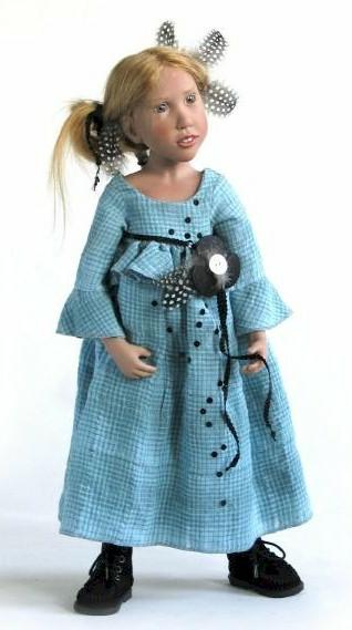 Необычные характерные коллекционные куклы Zwergnase 2004-2012 (фото 10)