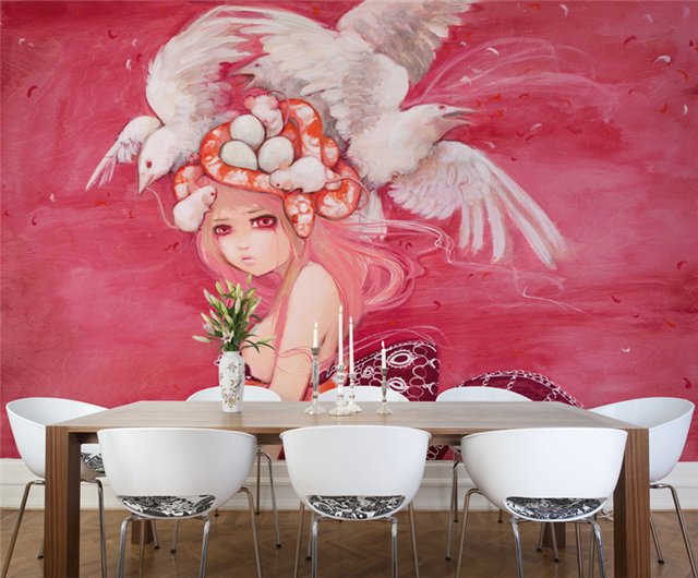 Картины и не только Камиллы д’Эррико (Camilla d'Errico)