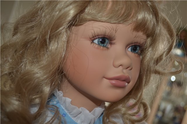 Красота по-американски. Куклы от Вирджинии Тернер - Лейла и Пола