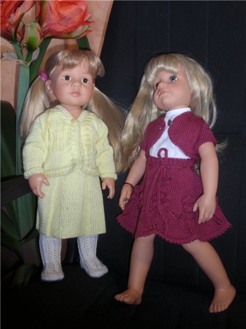 Босоножки на субботнике. Одежда для кукол Gotz