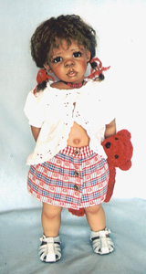 Фарфоровые куклы Kaye Wiggs, Кайе Виггз