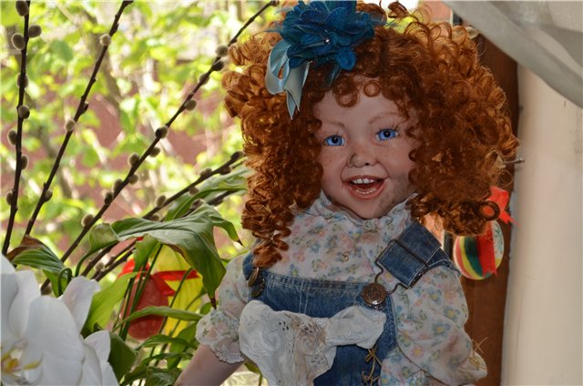 Мамина помощница - Джойка огородница