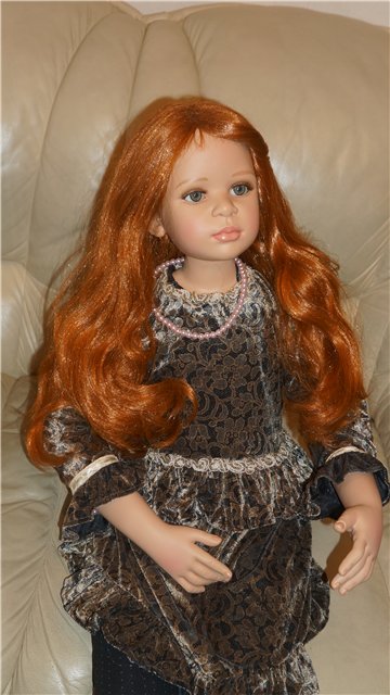 Они так прекрасны! Они восхитительны! Они куклы ERFF - и они изумительны