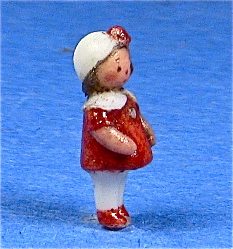 Мини-миниатюра от Chris Okubo