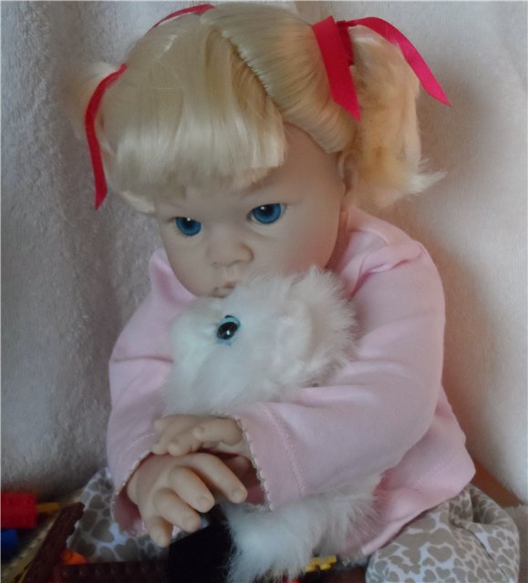 Как наши куклы скучают. Lee Middleton - Саванна, Реган (фото 4)