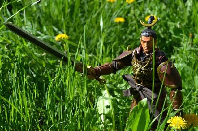 Двое из Пяти Тигров Шу (五虎将): Ма Чао и Хуан Жонг