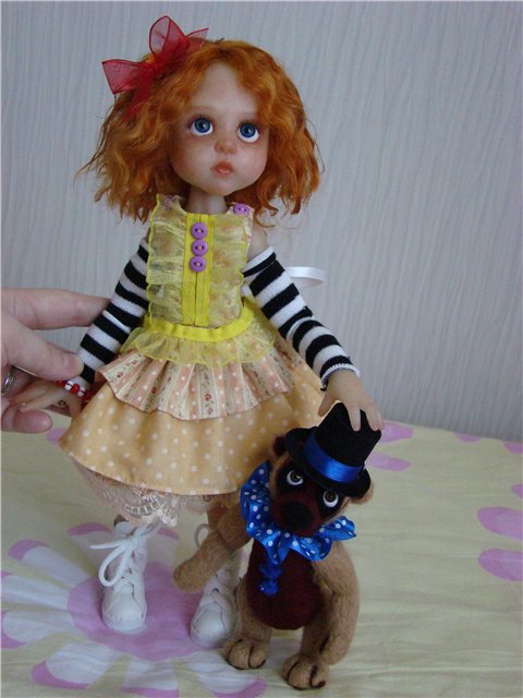 Куклята от Ирины Кондрашовой