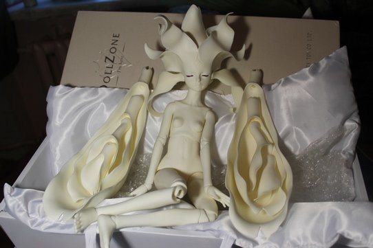 Новые Цветочки, у меня в Садочке! Anson Fairies, Dollzone (фото 9)