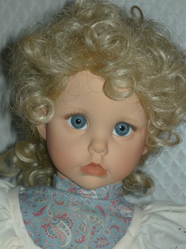 Хилари от Дианны Еффнер — Куклы Dianna Effner (Эффнер) из винила: Little Darling