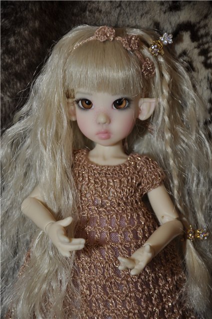 Такая близкая и далекая... Сейдж от австралийского мастера Кайе Виггз у меня в гостях (фото 3)