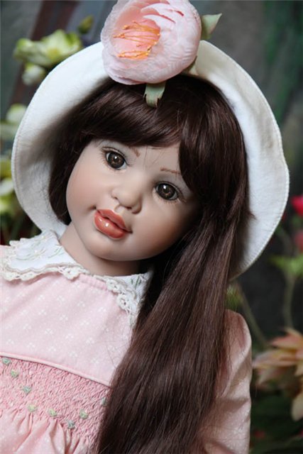 Natalee от Fayzah Spanos — Куклы Fayzah Spanos (Файзах Спанос): винил и фарфор