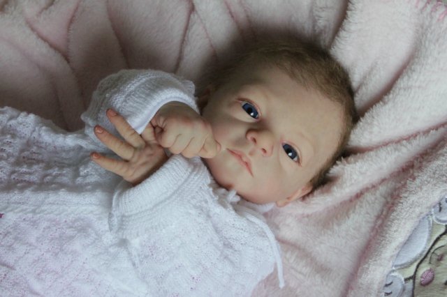 Розана - цветочек, роза... Куколка реборн Виктории Вишни