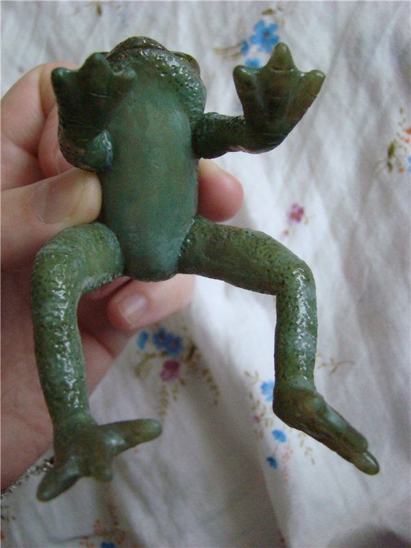 Принцесса и лягушка. Авторская кукла Кондрашовой Ирины. Продолжение (фото 4)