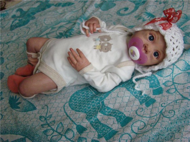 Дети бывают разные. Кристина. Авторская кукла Кондрашовой Ирины