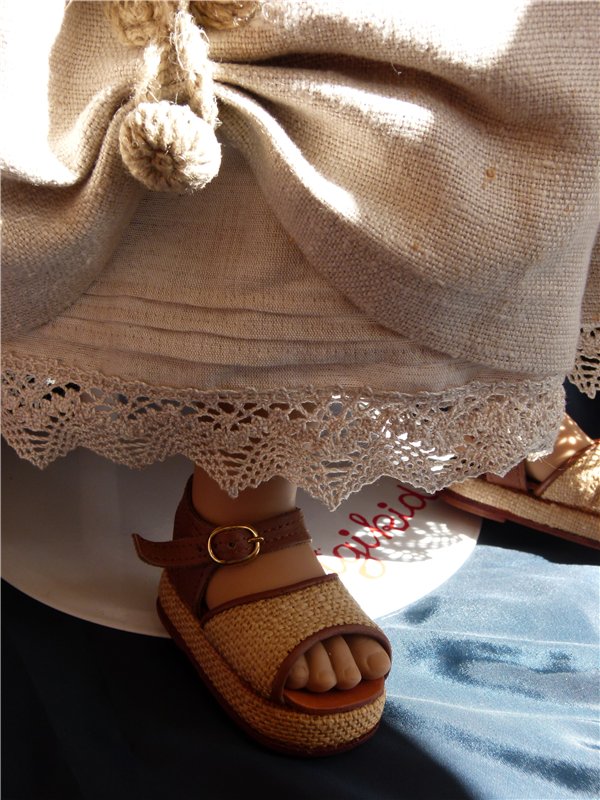 Тургеневские барышни на немецкий лад. Melisande и Kati от Marianne Eder и Ilse Wippler (фото 7)