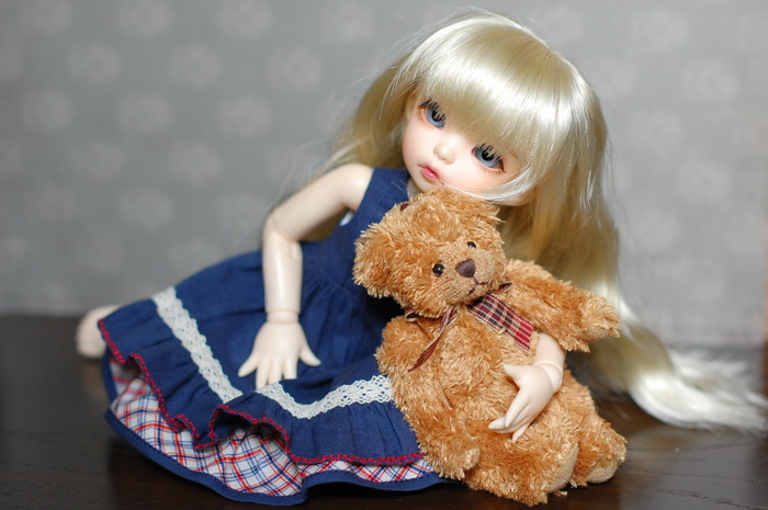 Ох, уж эти платья! Одежда для BJD Ante (фото 6)