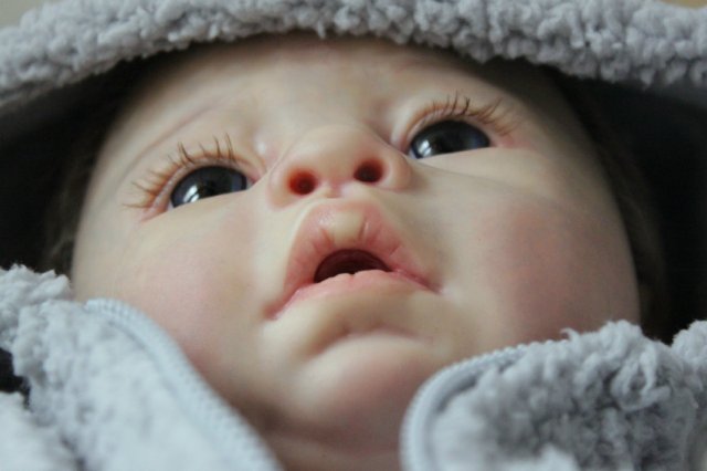 Мальчик - Медвежонок... Куколка реборн Виктории Вишни