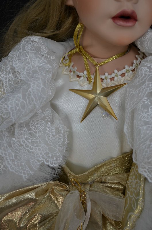 Очаровательная сказочная фарфоровая волшебница