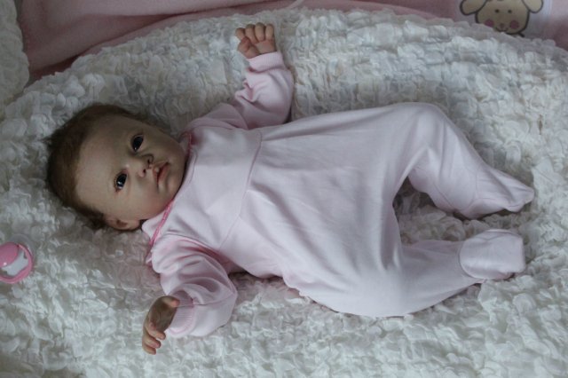 Клер... Куколка реборн Вишни Виктории