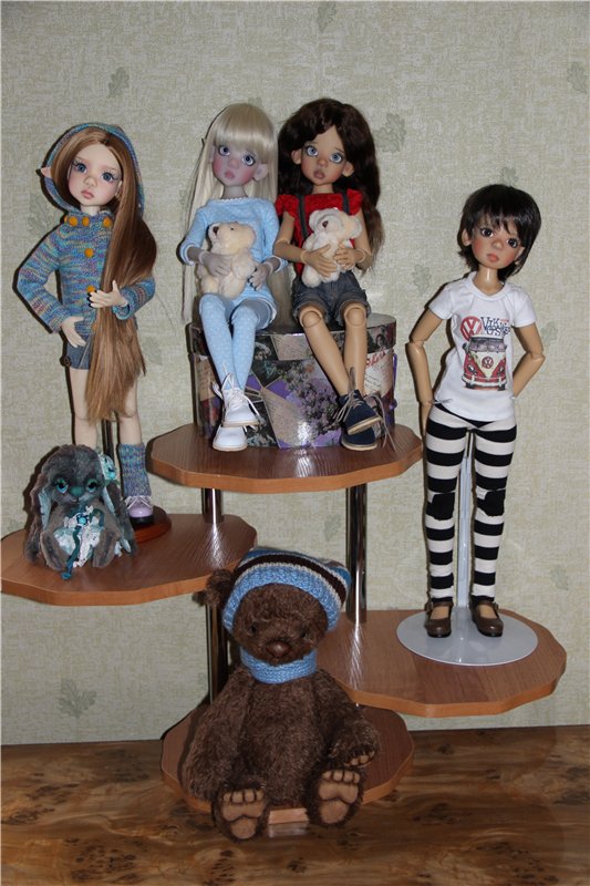 Новое преображение моей Лорочки, Kaye Wiggs