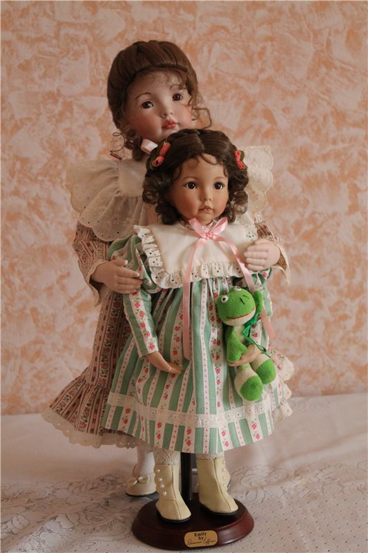 Куклы-сестренки Дианны Эффнер (фото 5)