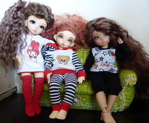 Мои любимые Литлфиши — Куклы Fairyland (ФэйриЛэнд): BJD (БЖД)