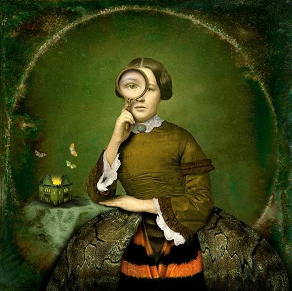 Глубока ли кроличья нора или Хэллоуин в Зазеркалье