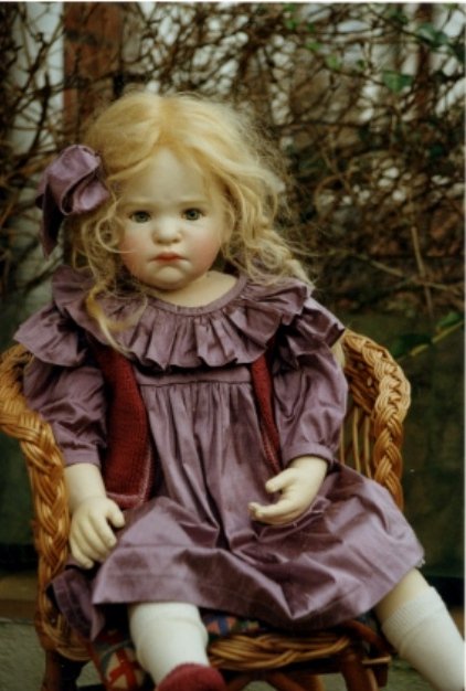 Children of the Heart - авторские куклы Эллы Хасс, Ella Hass dolls