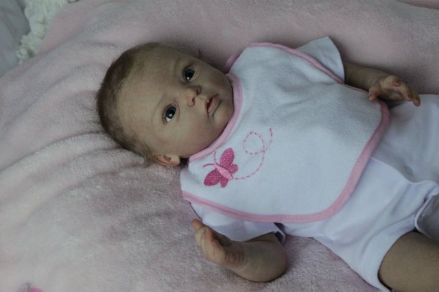 Ливиюшка 3. Куколка реборн Виктории Вишни (фото 2)