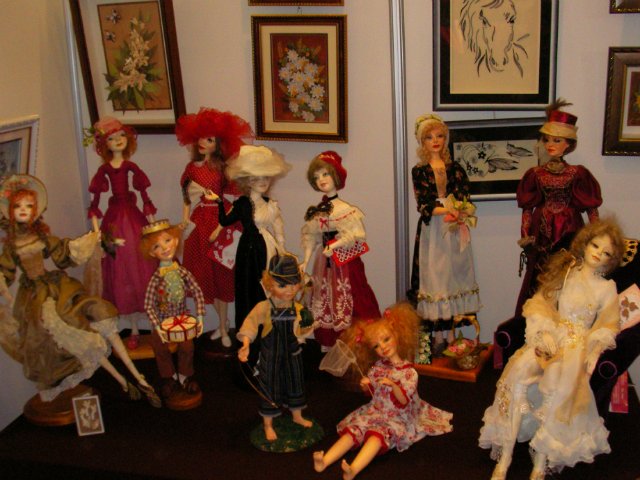 Выставка "Модна лялька-6" Киев, октябрь 2013 | Бэйбики Выставка "Модна лялька-6" Киев, октябрь 2013 (фото 3)