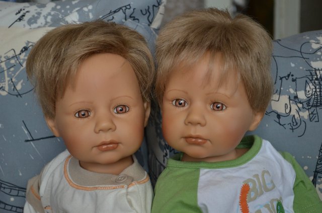 Коллекционные ZAPF,горячо и навеки любимые: Макс+Макс, Тил+Тил, и малыши-Бенэ, Билли и Паулинка | Бэйбики Коллекционные ZAPF,горячо и навеки любимые: Макс+Макс, Тил+Тил, и малыши-Бенэ, Билли и Паулинка