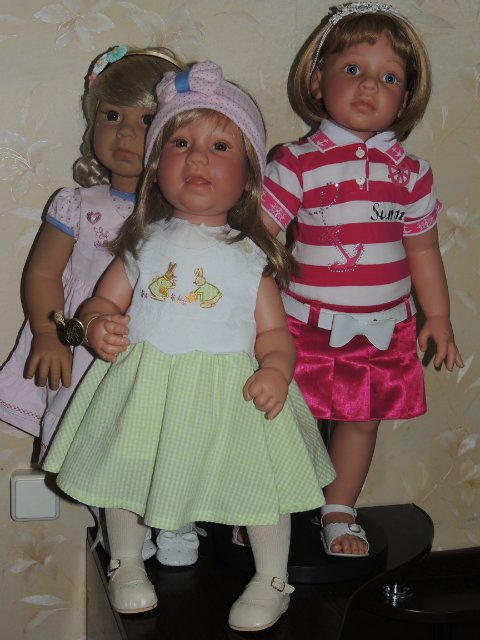 Наши вечерние переодевалочки