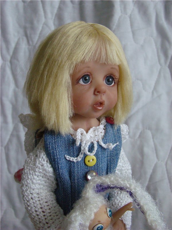 Отдыхая от заказов. Авторские куклы Кондрашовой Ирины (фото 7)