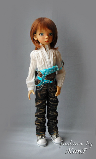 Джинсовый рай. Одежда для кукол БЖД