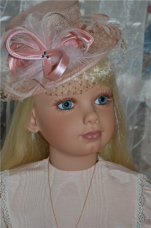 Нежная и изящная Peach от Virginia Turner