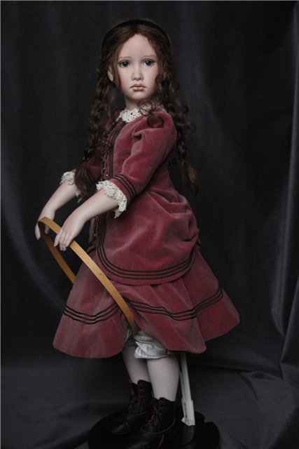 Фарфоровая кукла Белинда от Анджелы и Джона Баркер (фото 10)