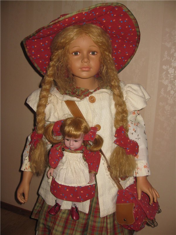 Наша гостья - кукла Martha от William Tung. Девочка нежная как орхидея (фото 2)