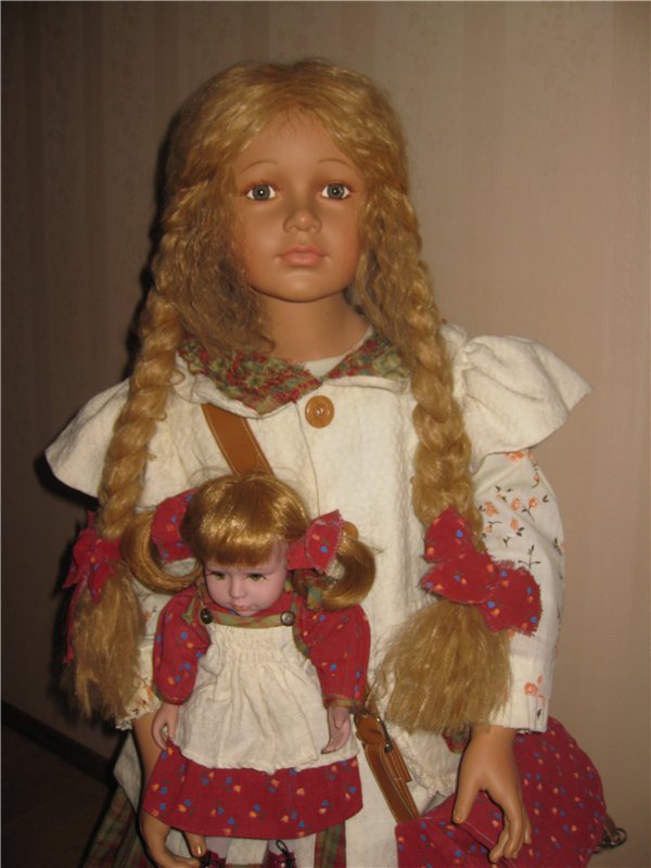 Наша гостья - кукла Martha от William Tung. Девочка нежная как орхидея (фото 7)