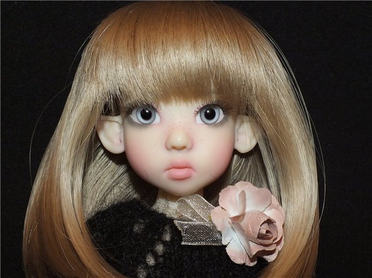 Моя Тилли от Kaye Wiggs — Куклы Kaye Wiggs (Кайе Виггс): авторские BJD (БЖД) (фото 3)