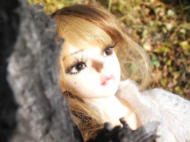 Осень золотая пора. Натали, LUTS (мейк от WOLKOLAK)