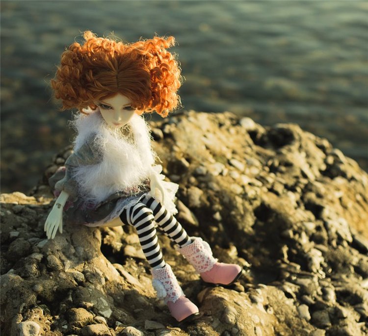 Наша первая осенняя прогулка. БЖД Аврора. Мей от ResinSoul (фото 7)