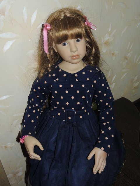 Наши вечерние переодевалочки