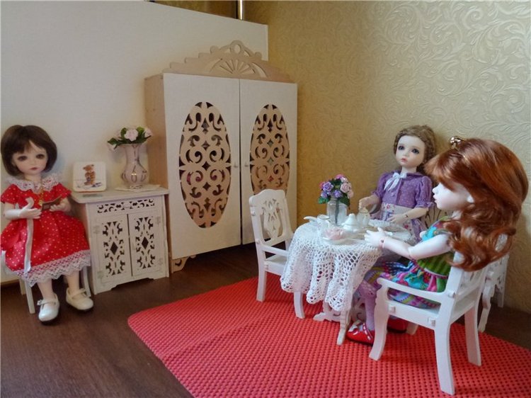 Новоселье. Кукольная мебель (фото 6)