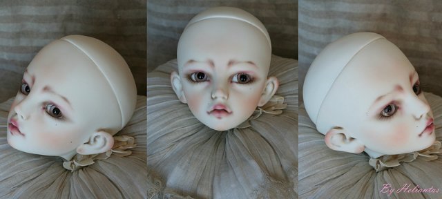 Мейки от Heliantas — Куклы Circus Kane (Nefer Kane): французские BJD (БЖД)