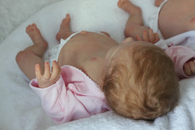 Ангелочки малыши... Куколки реборн Вишни Виктории (фото 3)