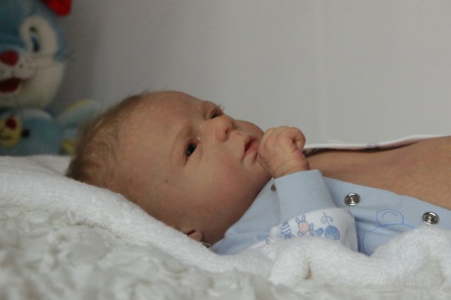 Белокурый ангел Саввушка! Куколка реборн Виктории Вишни