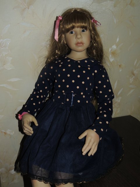 Наши вечерние переодевалочки