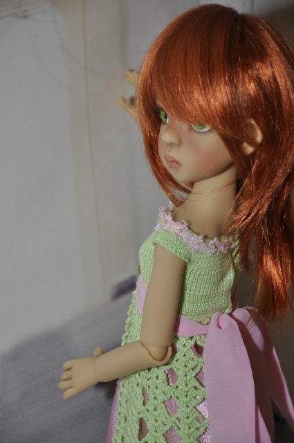 Моя Лайлочка от Кайе Виггз, как вижу ее я. Очень ждем гостей на смотрины